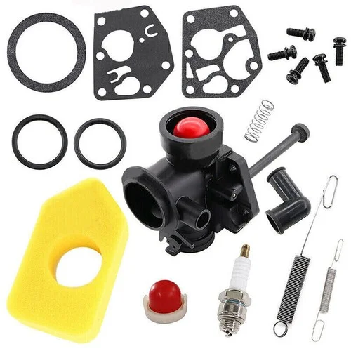 Carburetor For Briggs & Stratton 499809 498809A 494406 3 3.5 3.75 4.5 HP Mower