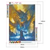 Diamond Painting -5D Full Round Drill Evil Dragon