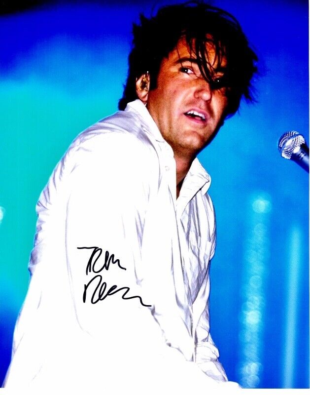 Trent Reznor Signed - Autographed Nine Inch Nails NIN Singer 11x14 inch Photo Poster painting