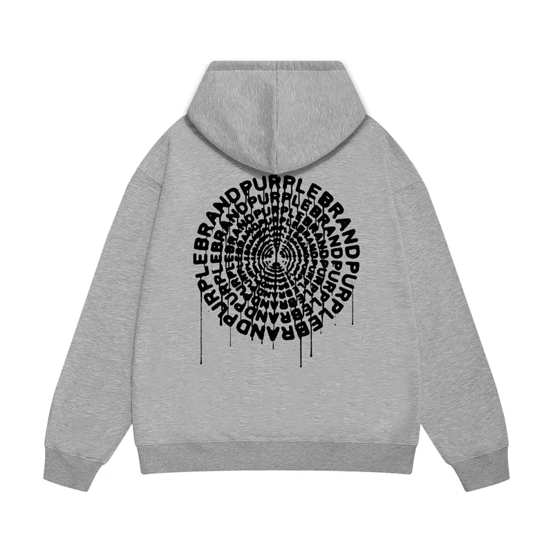 Purple Fashion Hoodie