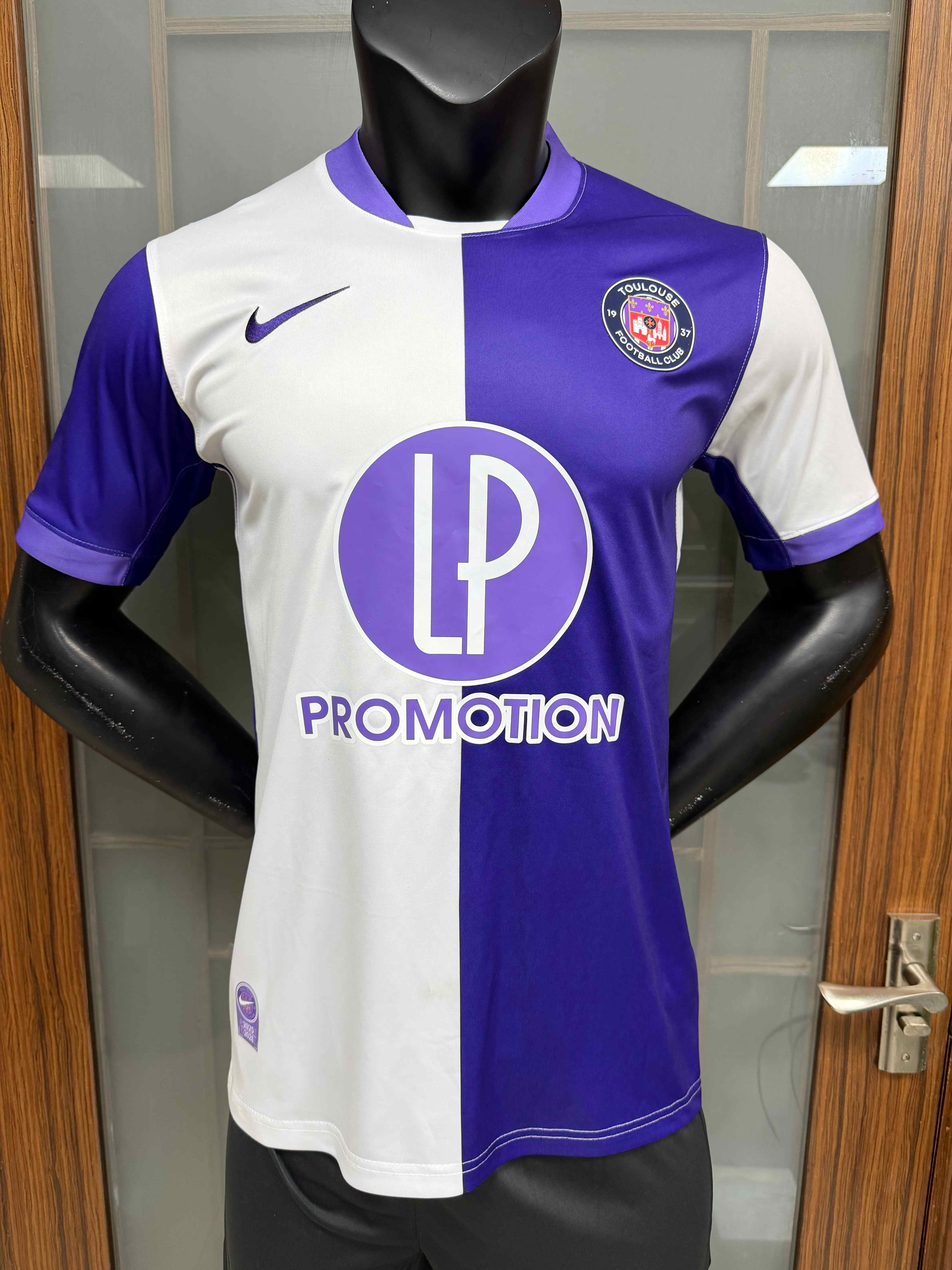 2025/2026 Toulouse FC Home Football Shirt