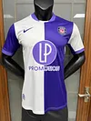 Joyfball 2025/2026 Toulouse FC Home Football Shirt