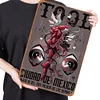 Tool Band - Vintage Metal Signs - 20*30cm/30*40cm - Music