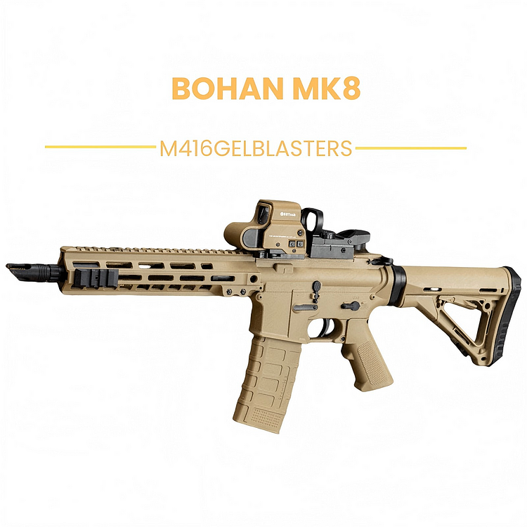 Bohan MK8 CQB Gel Blaster in Full View