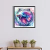 Diamond Painting-DIY Full Round Drill Fish(40*40CM)