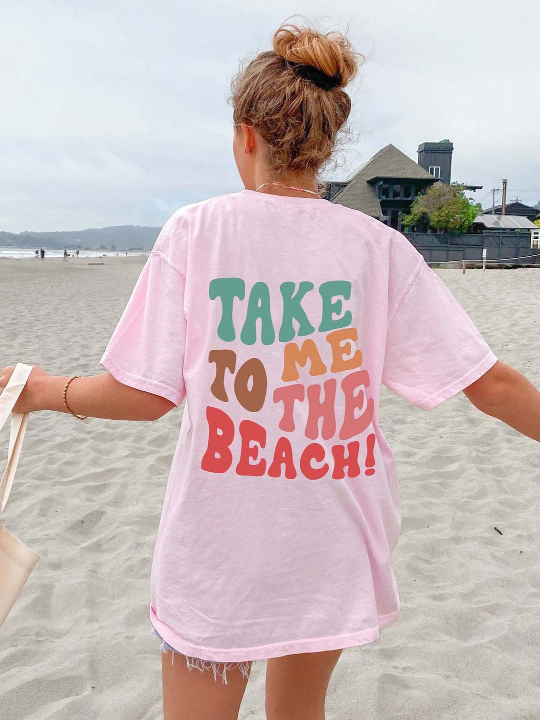 Women's Take Me To The Beach Loose T-Shirt
