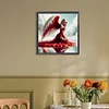 Diamond Painting -DIY Full Round Drill Angel Girl(40*40 CM)