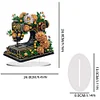 Double Sided Effect Special Shaped Flower Sewing Machine Diamond Painting Desktop Decor Kit