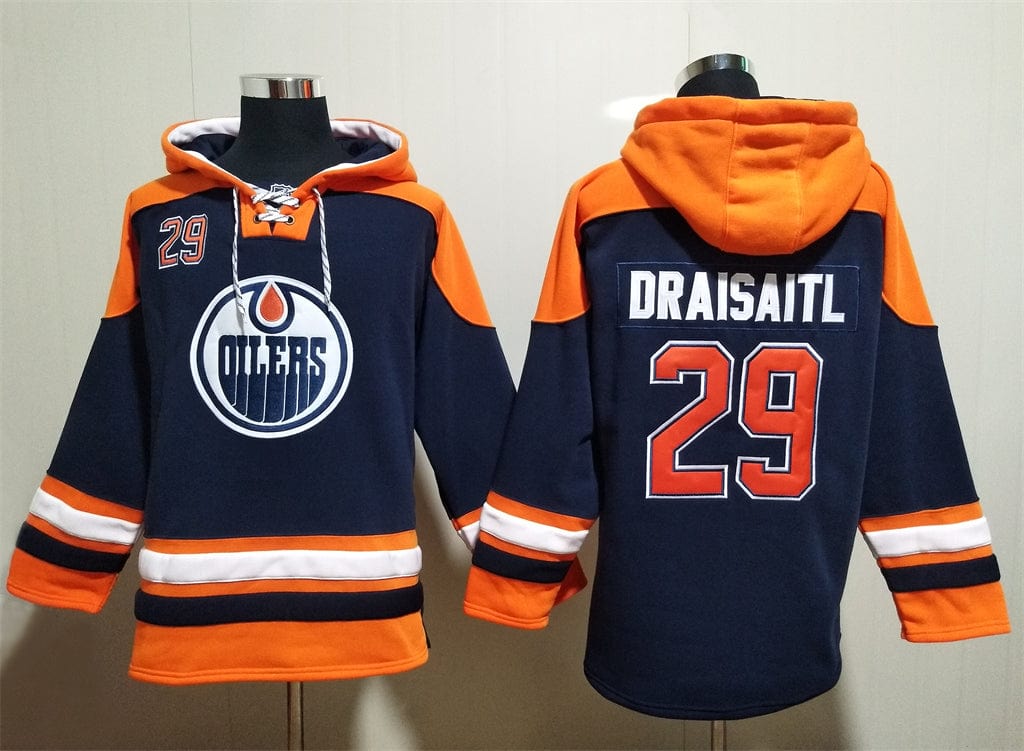 Edmonton Oilers Hoodie #29 DRAISAITL mysite