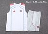 Joyfball 2025/2026 Bayern Munich Vest training Jersey White Retro Edition 1:1 Thai Quality