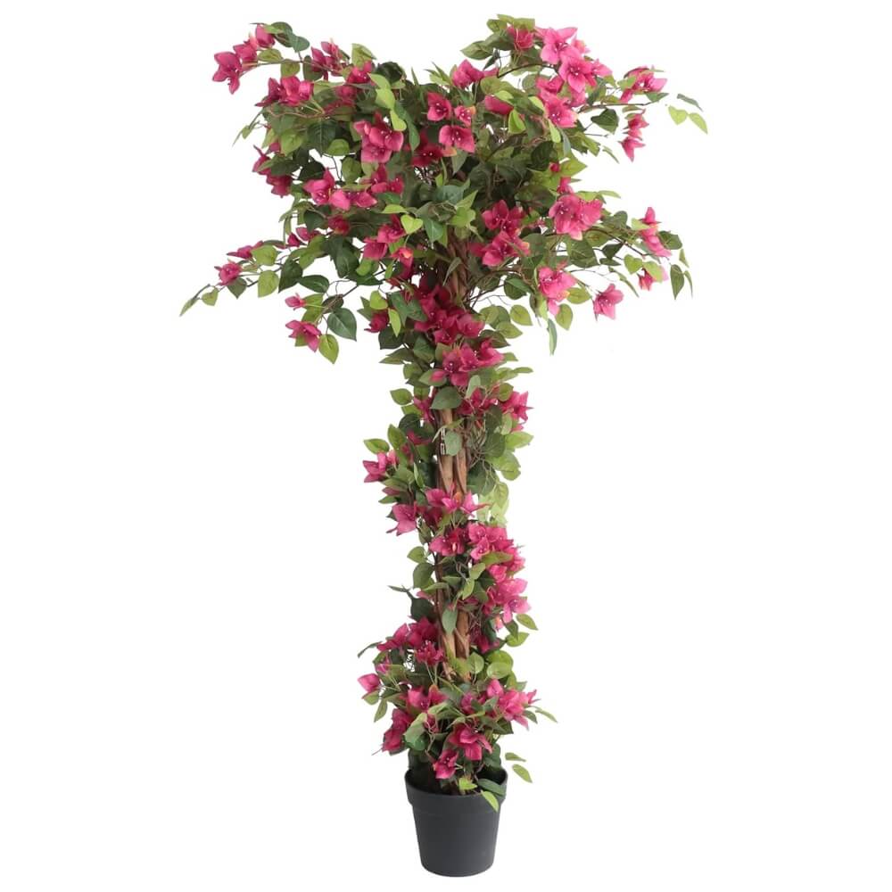 5ft Luxury Artificial Bougainvillea Tree