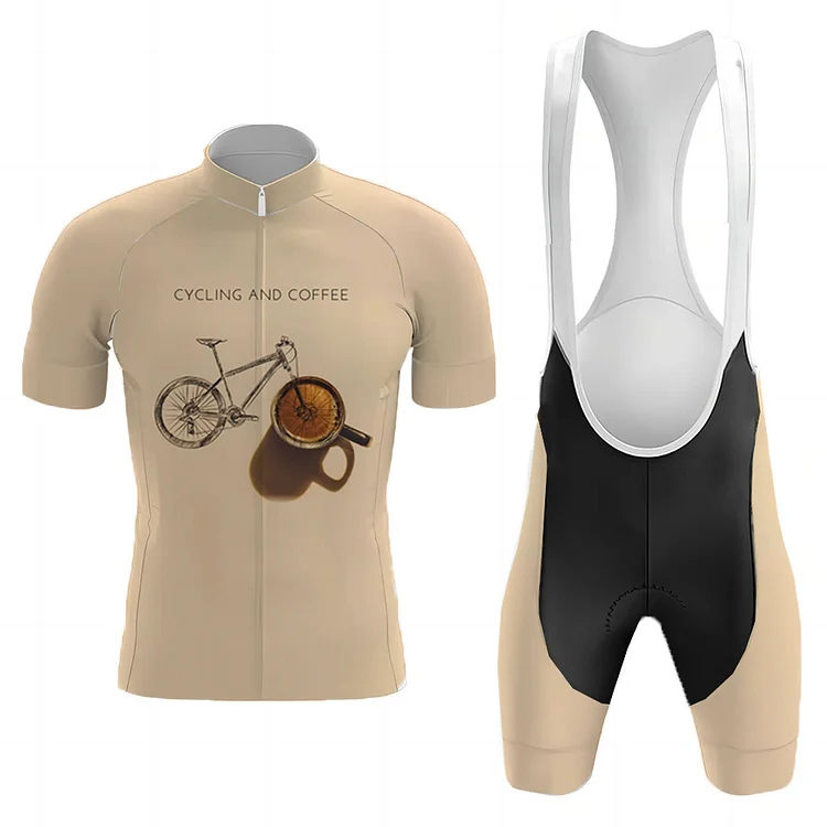 Cycling And Coffee Men's Cycling Kit