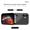 D6 Triple-Camera CCD High-Definition Digital Camera Movie Music Smart Camera Touch Screen Student Card Video Recorder