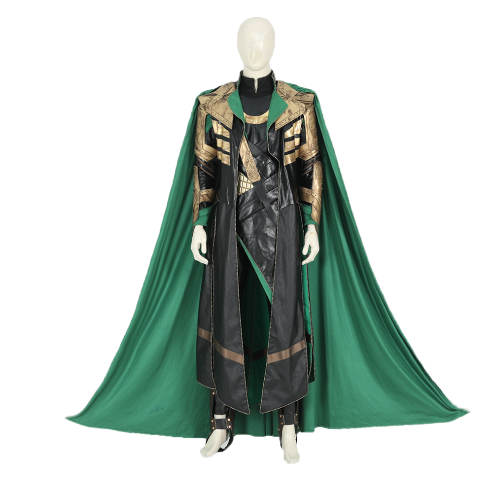 LOKI Cosplay Costumes High Detailed LOKI Cosplay Suit