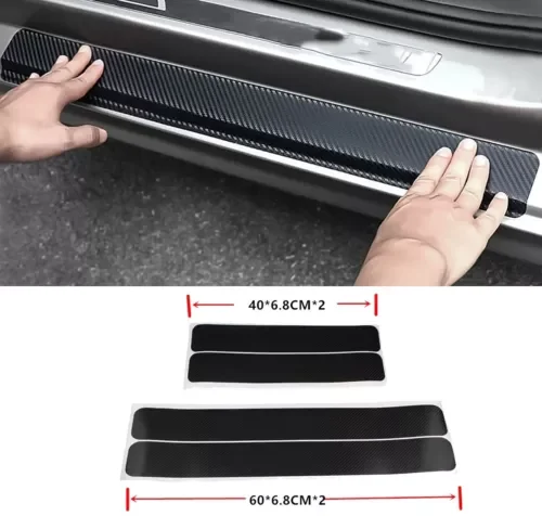 Dronehint Parts Accessories Family Car Stickers Carbon Fiber Vinyl Car Sticker Scuff Cover (For: Mini) Parts