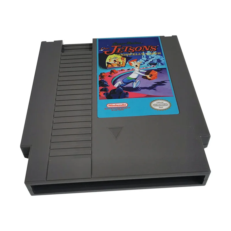 The Jetsons: Cogswell's Caper! For Nintendo NES - 8 Bit Game Cartridge