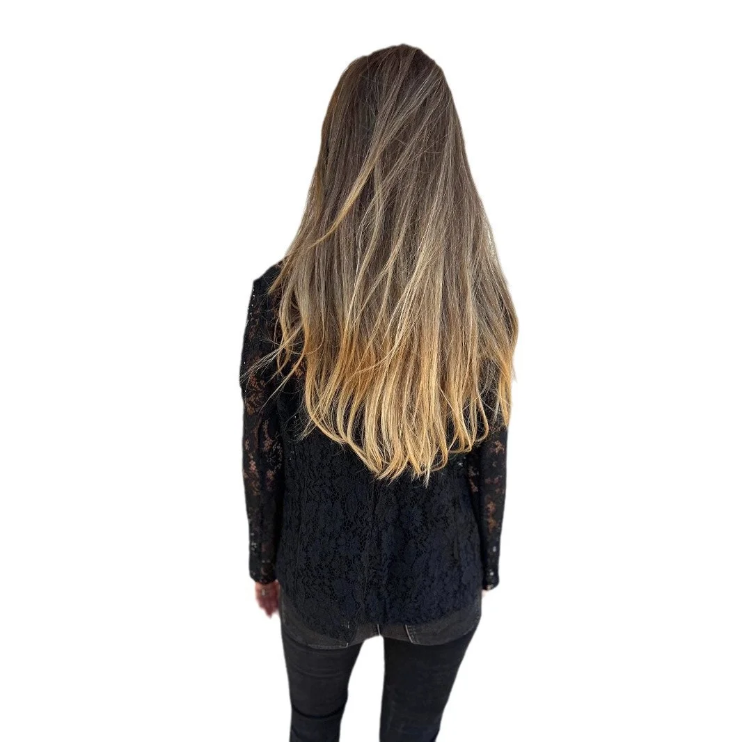 Nigikala Nigikala Spring And Summer Women's New Fashion Casual Leash Pure Color Lace Suit Women