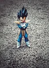 Repaint Ichiban Kuji Prize A Vegeta Comic Ver. - Dragon Ball Statue - NB Studio