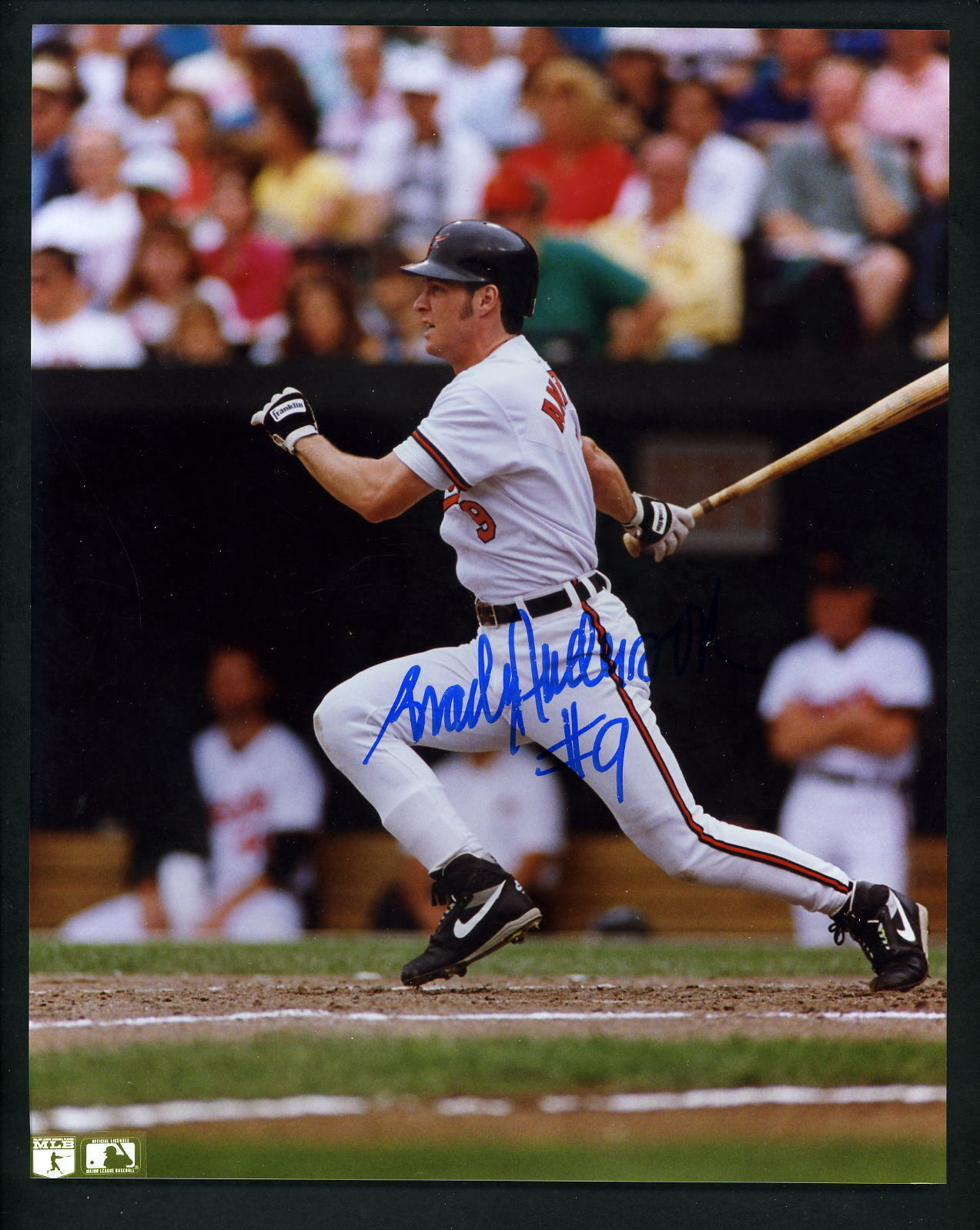 Brady Anderson Signed Autographed 8 x 10 Photo Poster painting Baltimore Orioles  SHIPPING