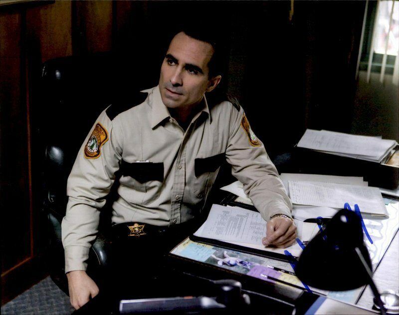 Nestor Carbonell authentic signed celebrity 8x10 Photo Poster painting W/Cert Autographed C1