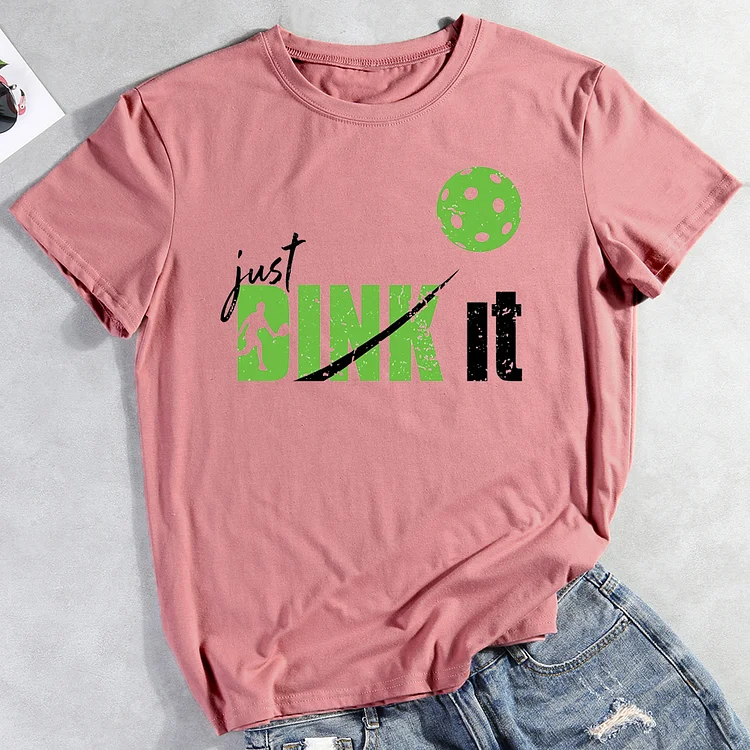 Just Dink It Funny Pickleball T-shirt-015130-Annaletters