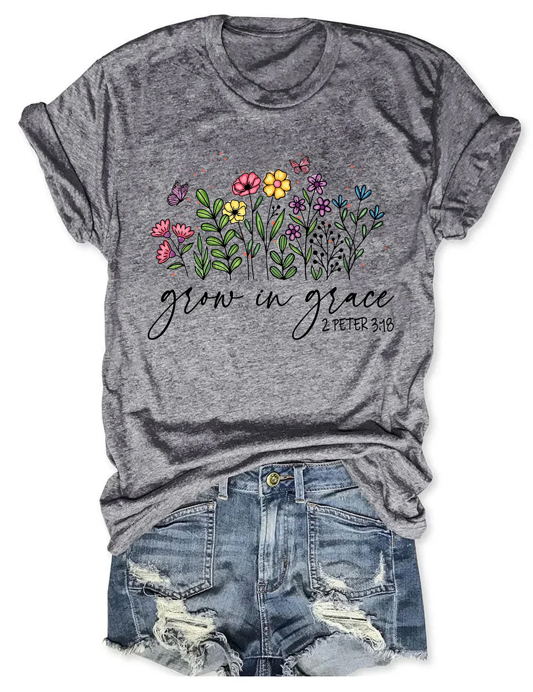Grow In Grace T-Shirt