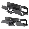 Wall Mount Host Stand with Controller Hook for Switch 2 Game Console Accessories