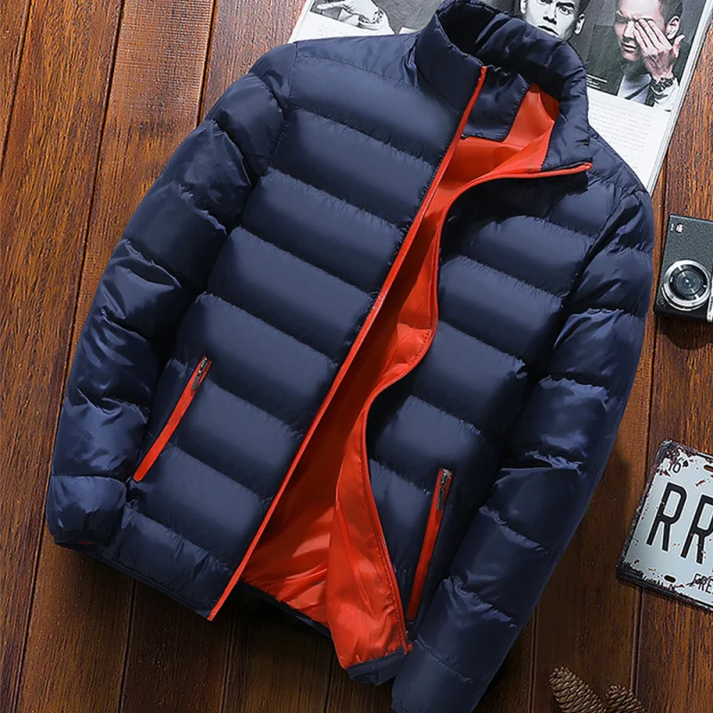 Winter Men's Thickened Warm Down Padded Casual Jacket