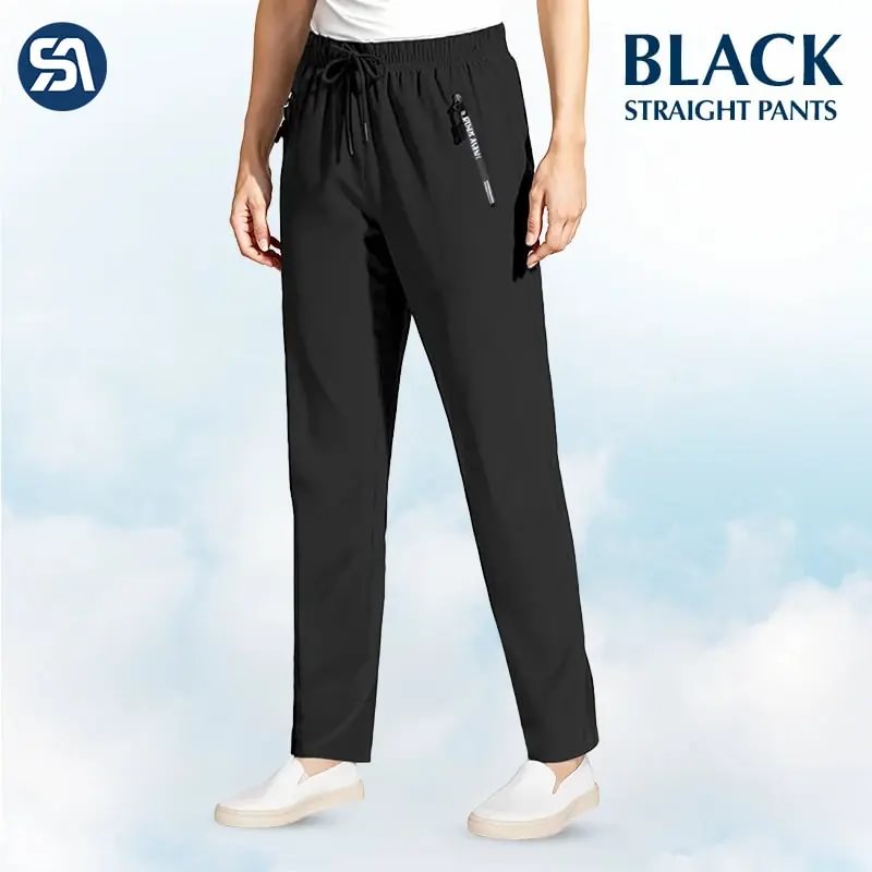StretchActive - Women's Ultra Soft Stretch Perfect Drape Casual Pants