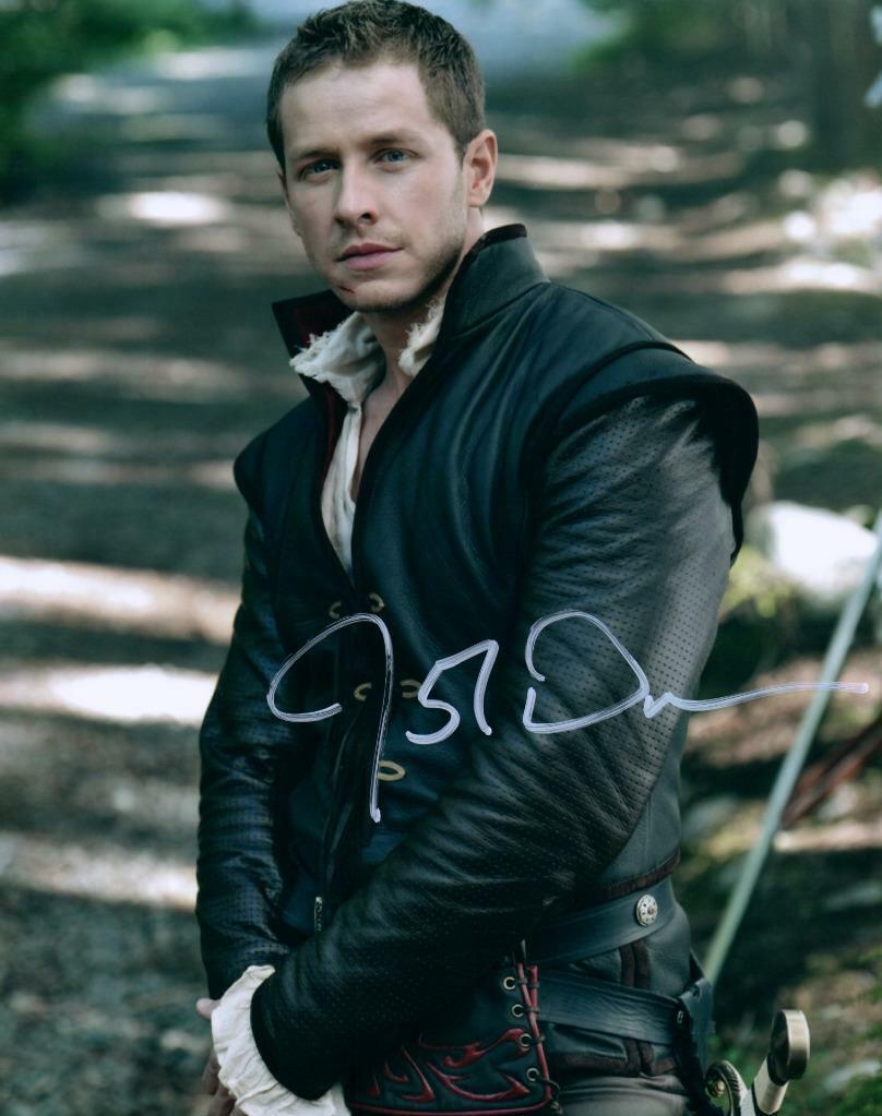 Josh Dallas 8x10 signed Photo Poster painting autographed Picture + COA