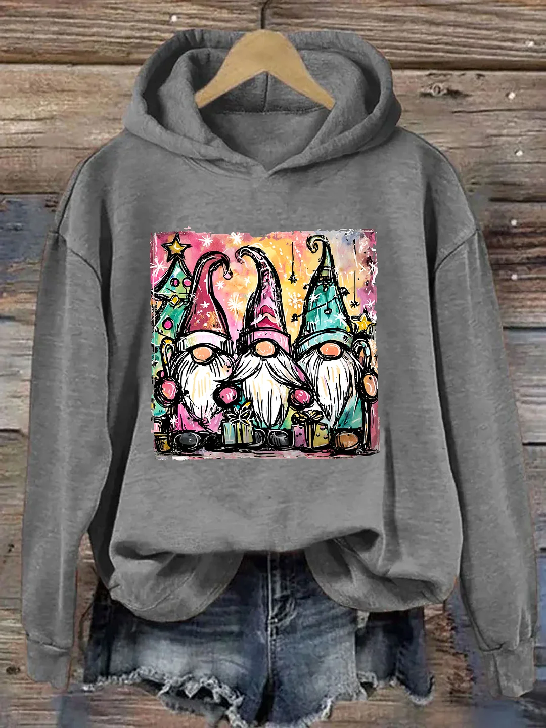 Christmas Gnome Hoodie
