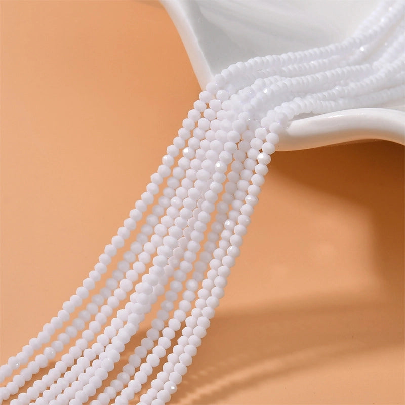 1 Piece Glass Round Jewelry Accessories