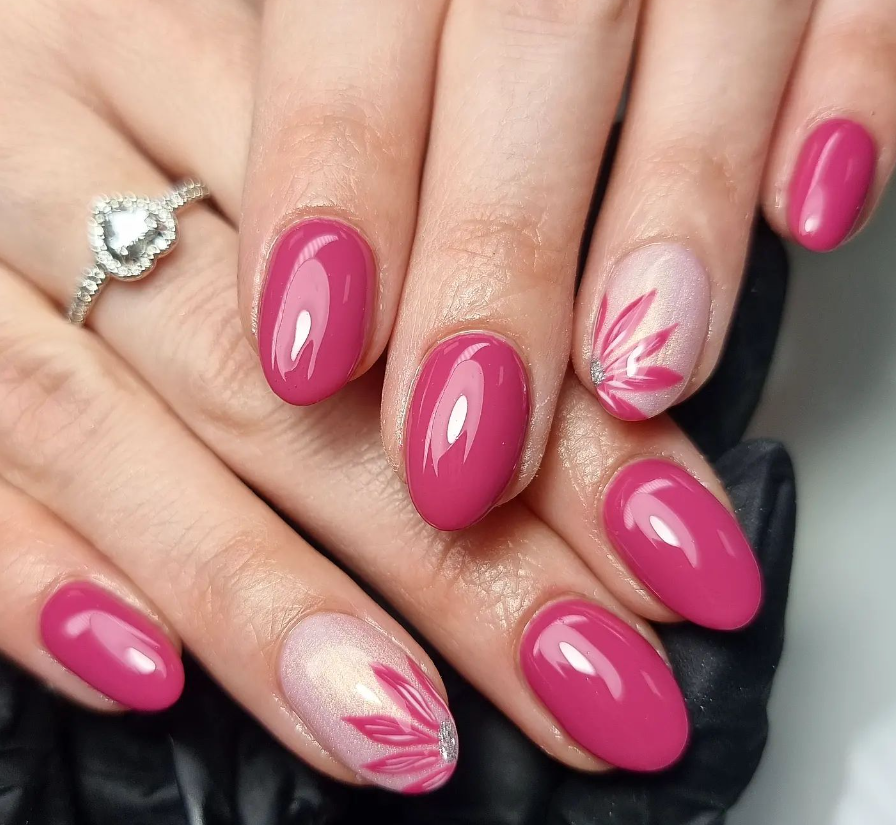 Stunning Pink Nail Designs