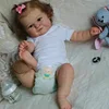 [Heartbeat Dolls] 20'' Amari Reborn Toddlers Baby Doll - Realistic And Lifelike with Brown Hair - RBBI-Myrebornbabydoll&reg; Myrebornbabydoll&reg;