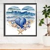 Diamond Painting-DIY Full Round Drill Love Starfish