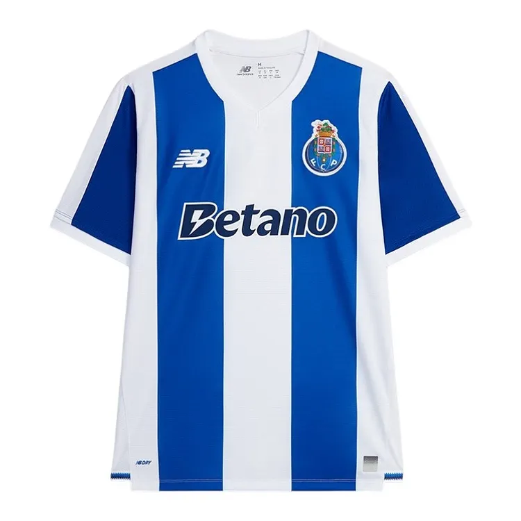 【S~4XL】Porto 26/27 Home Jersery 1:1 Thai Quality