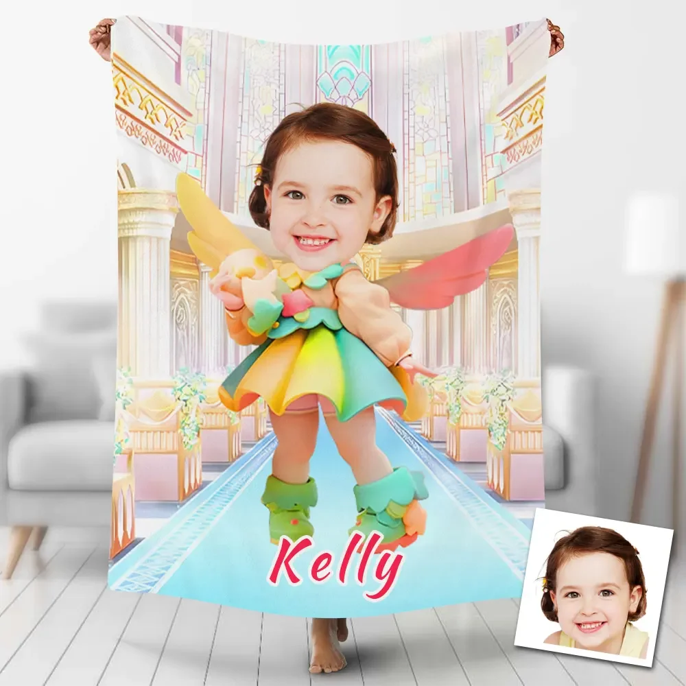 Custom Blanket Personalized Minime Pillow Makemesurprise