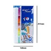 Acrylic Color Marker Set DIY Drawing Pen Assorted Colors For Wood (48 Colors)