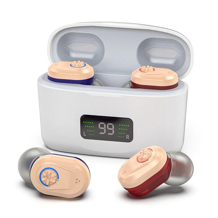 Rechargeable Digital Invisible Hearing Aids