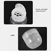 Pepper Spice Storage Jars Set Condiment Jars Organizer Outdoor Barbecue Utensils