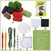 Halloween Crochet Starter Kit, Man-eating flowerBeginner Crochet, Craft Kits For Adults, Easy Crochet For Gift Home Decor