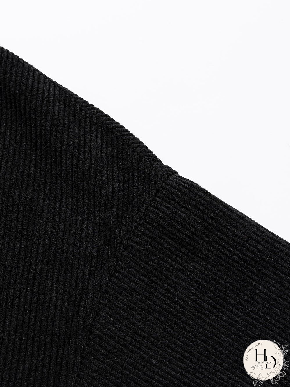 Stylish Waffle Knit Top