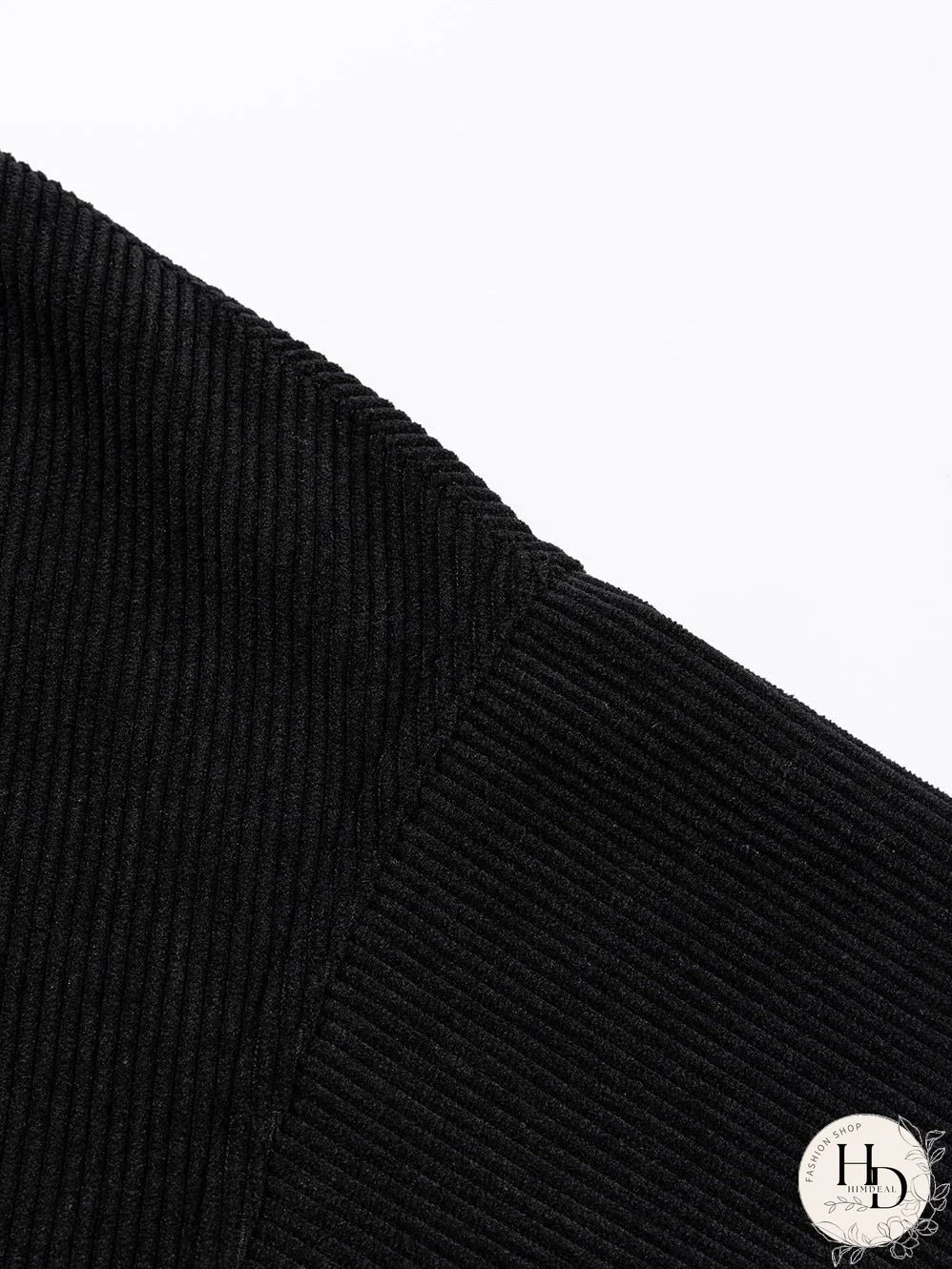 Stylish Waffle Knit Top