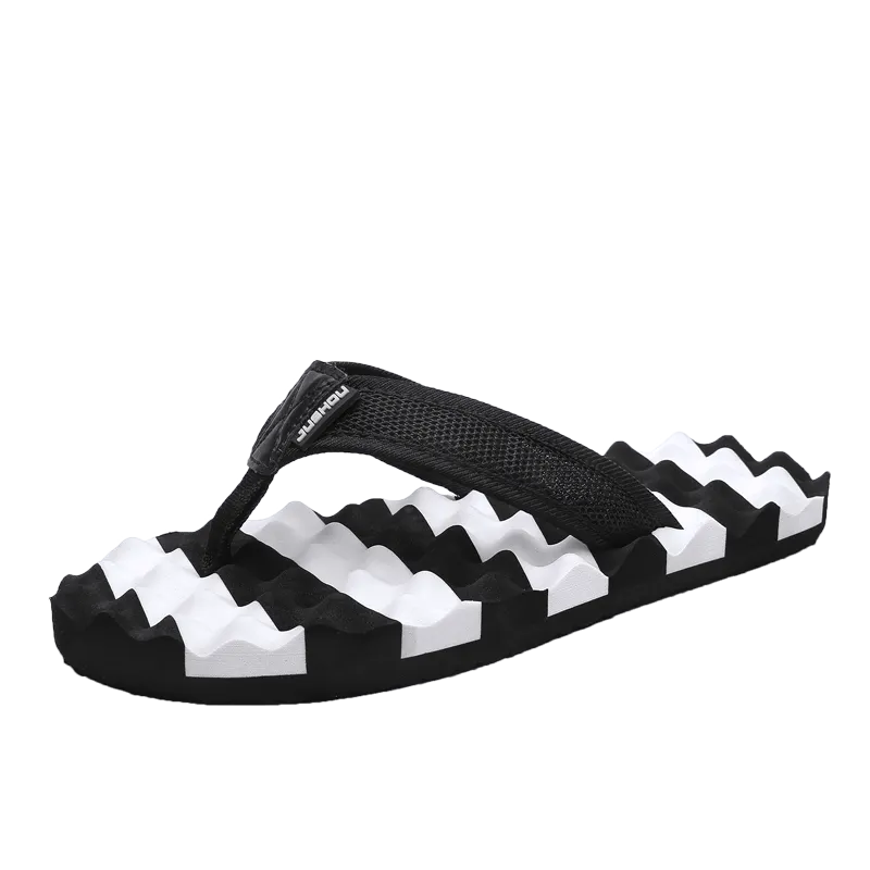 2020 Summer Classic Flip Flops Man Comfortable Bathroom Sandals Fashion Male Slides High Quality Anti-Skid Men Slippers Outdoor