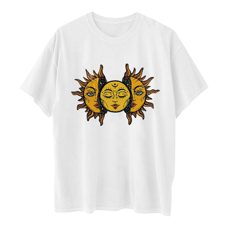 Goth Punk Solar Eclipse T-Shirt / TECHWEAR CLUB / Techwear