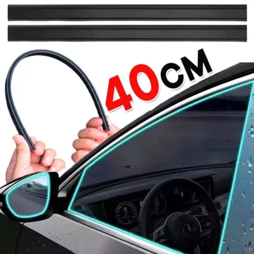 Dronehint 2pcs 40CM car side window wipers for driver and passenger windows Car Parts (For: GMC) Parts