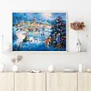 Diamond Painting -DIY Full Square Drill Christmas Eve