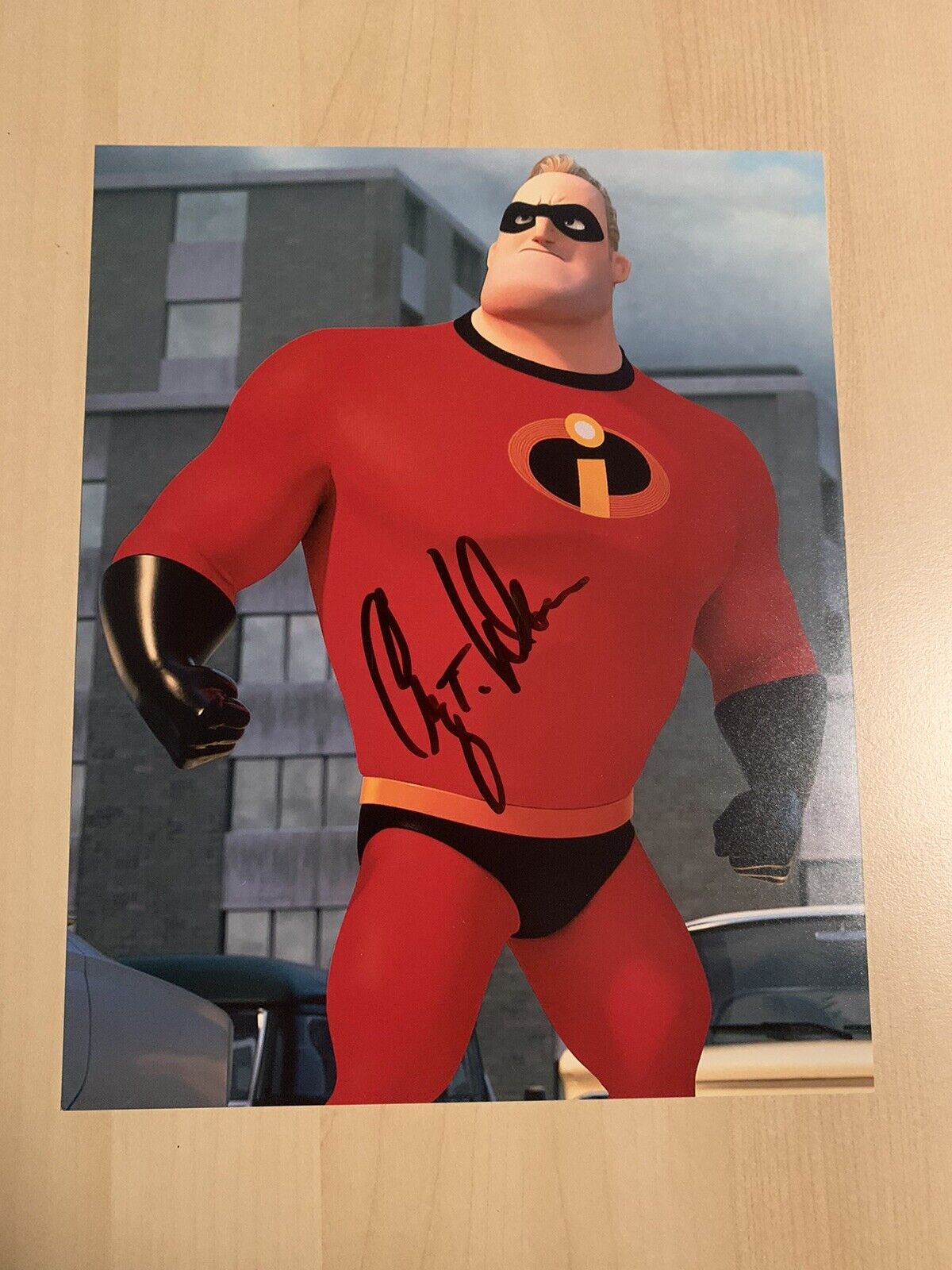 CRAIG T NELSON HAND SIGNED 8x10 Photo Poster painting INCREDIBLES VOICE ACTOR AUTOGRAPHED COA