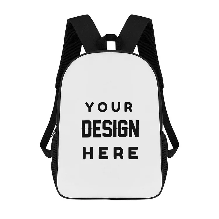 Personalized Design  17 Inch Shoulder Backpack