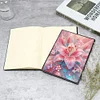 DIY Flowers A5 Special Shaped 50 Pages Diamond Painting Notebook